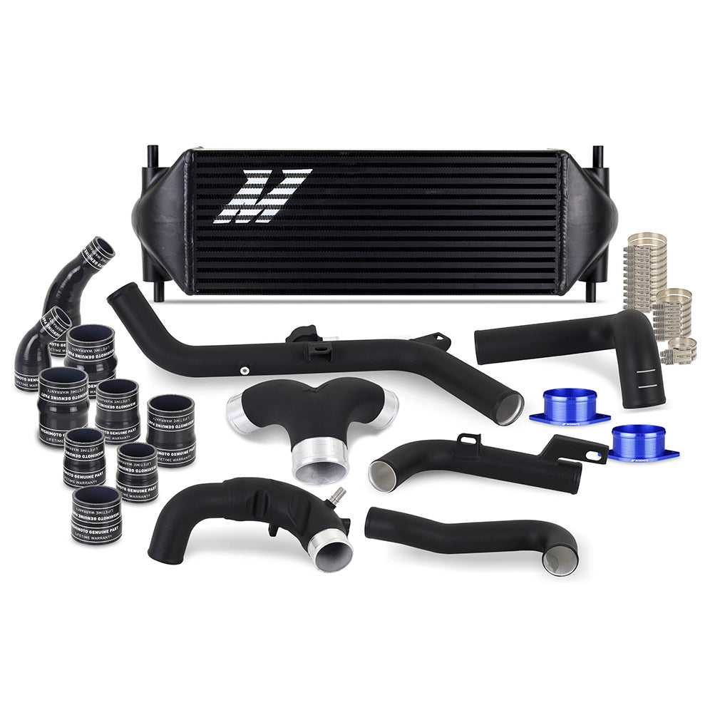 Mishimoto MMINT-BR27-21KBBK Intercooler Kit fits 2021+ Ford Bronco 2.7L Black Intercooler  MMINT-BR27-21KBBK