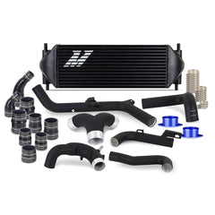 Mishimoto MMINT-BR27-21KBBK Intercooler Kit fits 2021+ Ford Bronco 2.7L Black Intercooler  MMINT-BR27-21KBBK