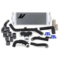 Mishimoto MMINT-BR27-21KBSL Intercooler Kit fits 2021+ Ford Bronco 2.7L Silver Intercooler  MMINT-BR27-21KBSL