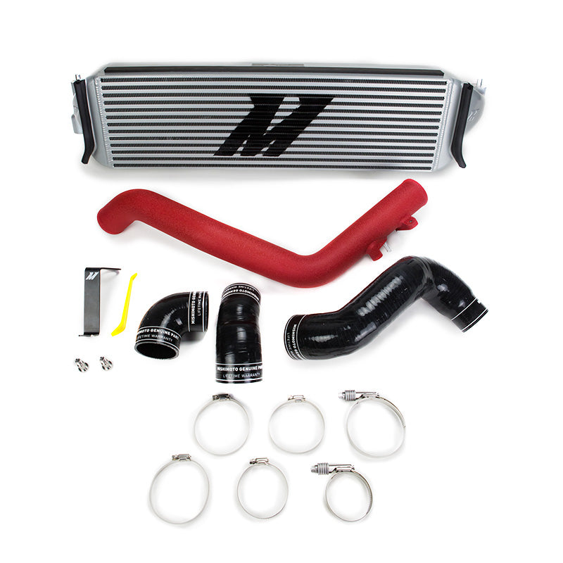 Mishimoto MMINT-CTR-17KSLWRD Honda Civic Type R Performance Intercooler Kit 2017-2021  MMINT-CTR-17KSLWRD