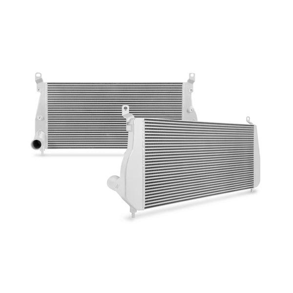 Mishimoto MMINT-DMAX-01SL Chevrolet/GMC 6.6L Duramax Intercooler Silver  MMINT-DMAX-01SL