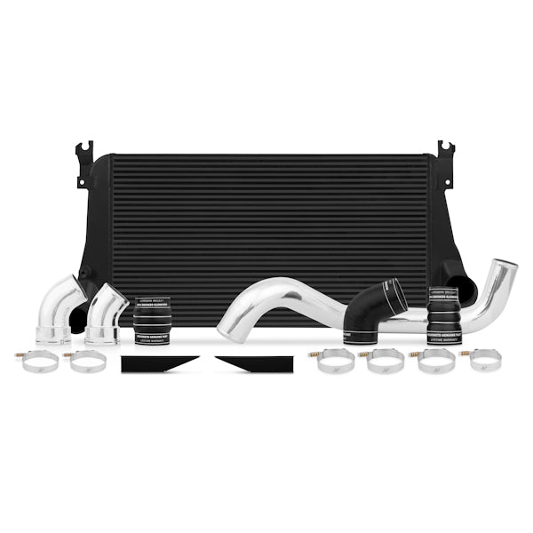 Mishimoto MMINT-DMAX-06KBK Chevrolet/GMC 6.6L Duramax Intercooler Kit Black  MMINT-DMAX-06KBK