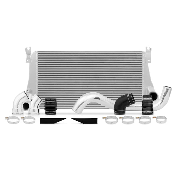 Mishimoto MMINT-DMAX-06KSL Chevrolet/GMC 6.6L Duramax Intercooler Kit Silver  MMINT-DMAX-06KSL