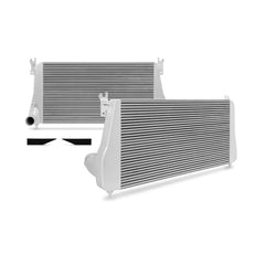 Mishimoto MMINT-DMAX-06SL Chevrolet/GMC 6.6L Duramax Intercooler Silver  MMINT-DMAX-06SL