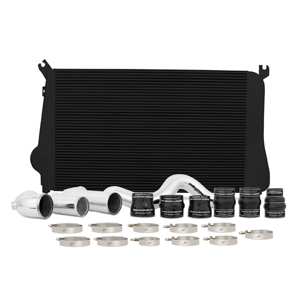 Mishimoto MMINT-DMAX-11KBK Chevrolet/GMC 6.6L Duramax Intercooler Kit 2011-2016 Black  MMINT-DMAX-11KBK