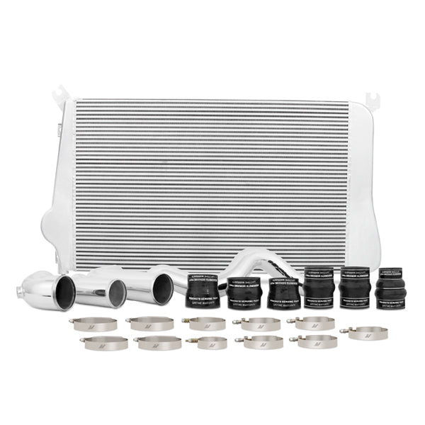 Mishimoto MMINT-DMAX-11KSL Chevrolet/GMC 6.6L Duramax Intercooler Kit 2011-2016 Silver  MMINT-DMAX-11KSL