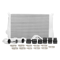 Mishimoto MMINT-DMAX-11KSL Chevrolet/GMC 6.6L Duramax Intercooler Kit 2011-2016 Silver  MMINT-DMAX-11KSL
