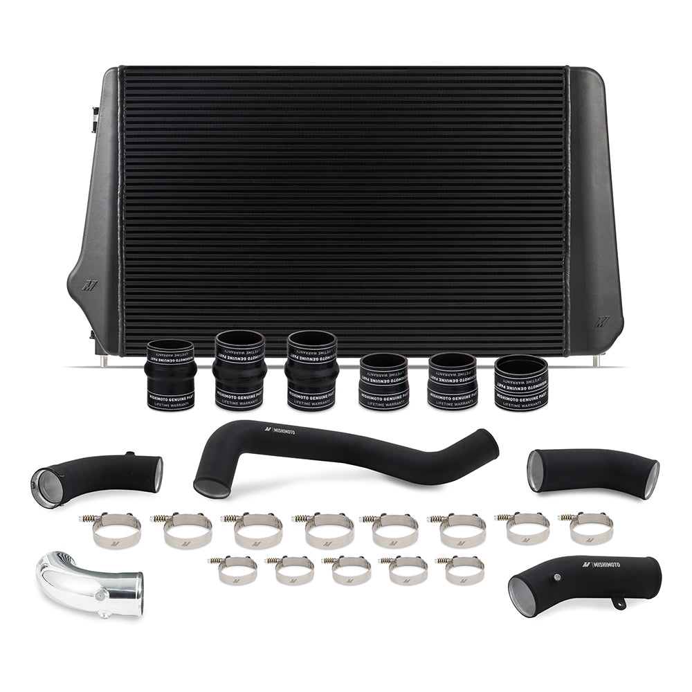 Mishimoto MMINT-DMAX-17KBKBK Performance Intercooler Kit fits Chevrolet/GMC 6.6L Duramax L5P 2017-2019  MMINT-DMAX-17KBKBK