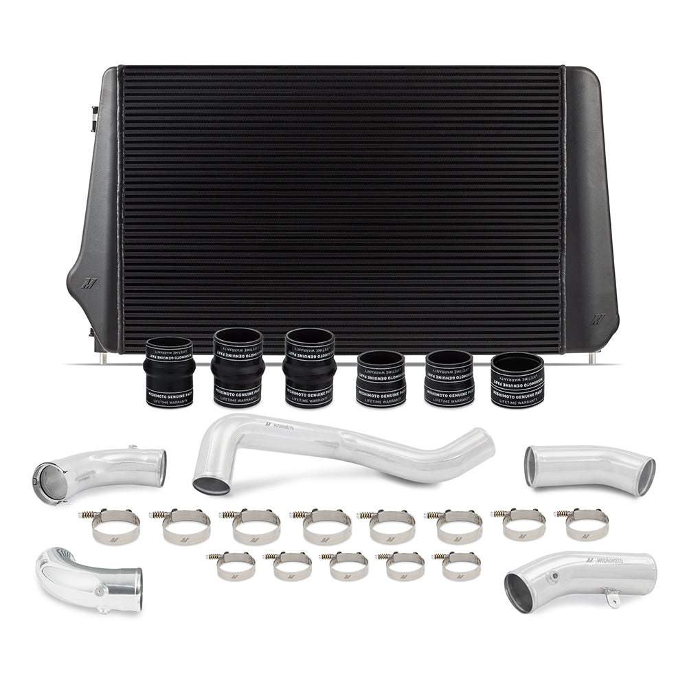 Mishimoto MMINT-DMAX-17KBKP Performance Intercooler Kit fits Chevrolet/GMC 6.6L Duramax L5P 2017-2019  MMINT-DMAX-17KBKP