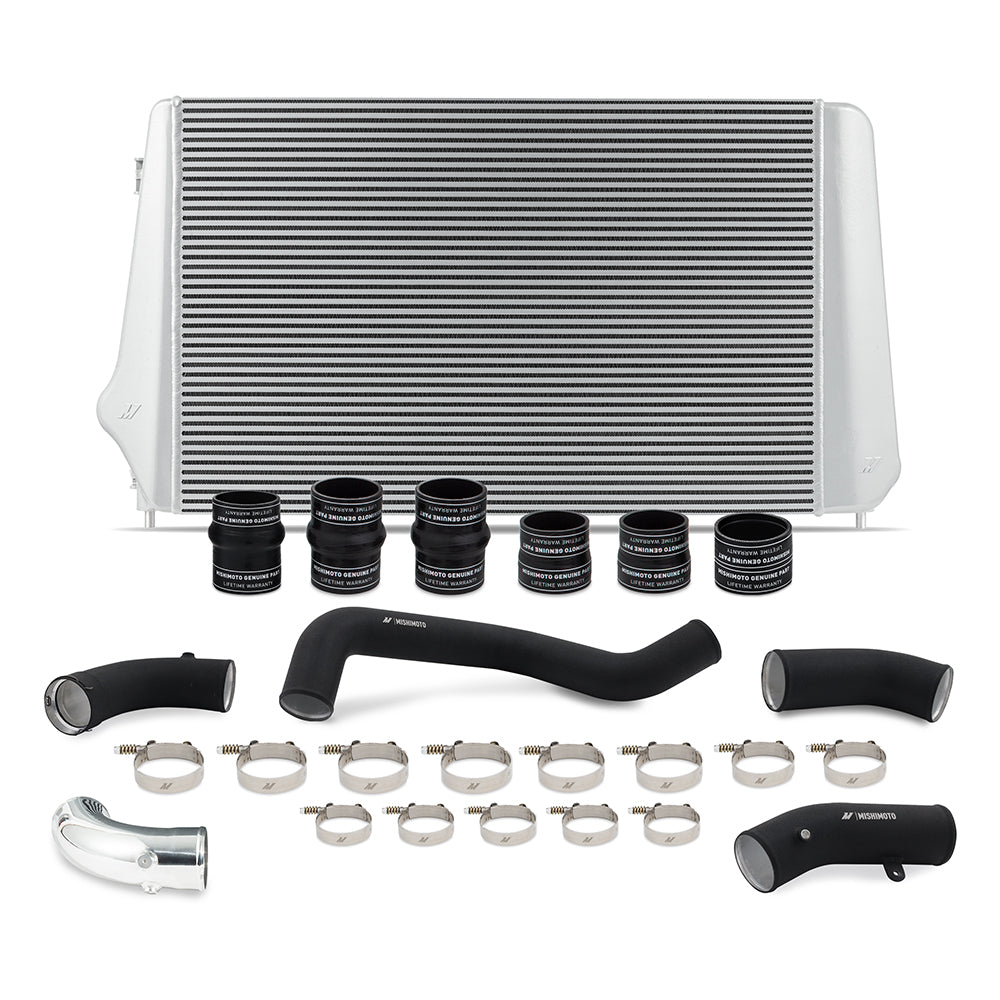 Mishimoto MMINT-DMAX-17KSLBK Performance Intercooler Kit fits Chevrolet/GMC 6.6L Duramax L5P 2017-2019  MMINT-DMAX-17KSLBK
