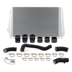 Mishimoto MMINT-DMAX-17KSLBK Performance Intercooler Kit fits Chevrolet/GMC 6.6L Duramax L5P 2017-2019  MMINT-DMAX-17KSLBK