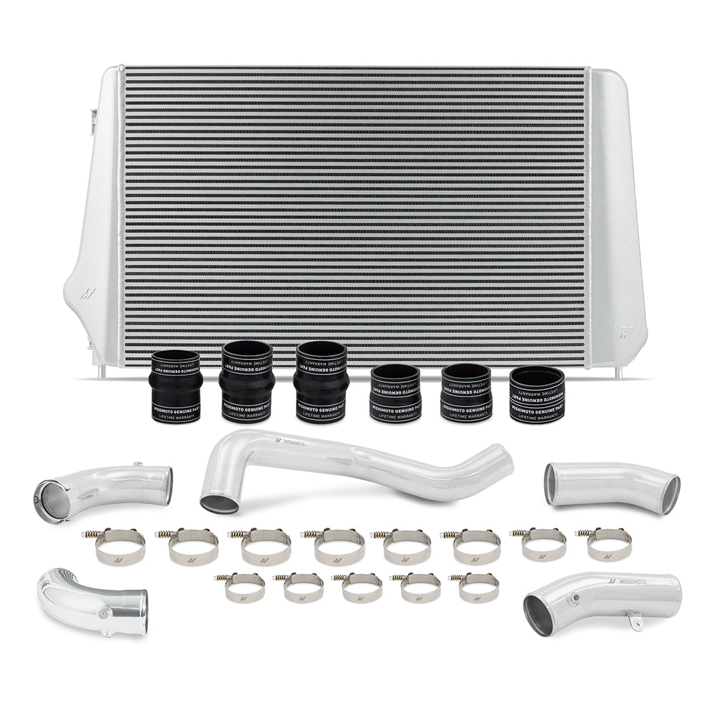 Mishimoto MMINT-DMAX-17KSLP Performance Intercooler Kit fits Chevrolet/GMC 6.6L Duramax L5P 2017-2019  MMINT-DMAX-17KSLP