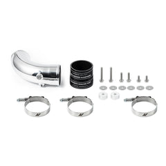 Mishimoto MMINT-DMAX-17SL Performance Intercooler fits Chevrolet/GMC 6.6L Duramax L5P 2017-2019 Silver  MMINT-DMAX-17SL
