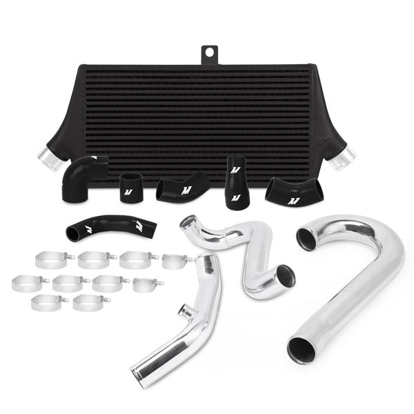 Mishimoto MMINT-EVO-01KBK Mitsubishi Lancer Evolution 7/8/9 Race Intercooler Kit Silver 2001-2007  MMINT-EVO-01KBK