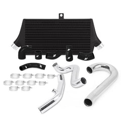 Mishimoto MMINT-EVO-01KBK Mitsubishi Lancer Evolution 7/8/9 Race Intercooler Kit Silver 2001-2007  MMINT-EVO-01KBK
