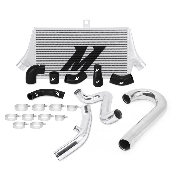 Mishimoto MMINT-EVO-01KSL Mitsubishi Lancer Evolution 7/8/9 Race Intercooler Kit Black 2001-2007  MMINT-EVO-01KSL