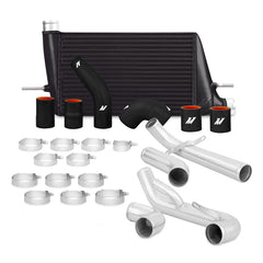 Mishimoto MMINT-EVO-10KBK Mitsubishi Lancer Evolution X Performance Intercooler Kit Black 2008-2015  MMINT-EVO-10KBK