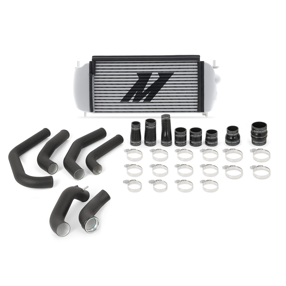 Mishimoto MMINT-F27T-15KBSL Ford F-150 2.7L EcoBoost Intercooler Kit 2015-2017  MMINT-F27T-15KBSL