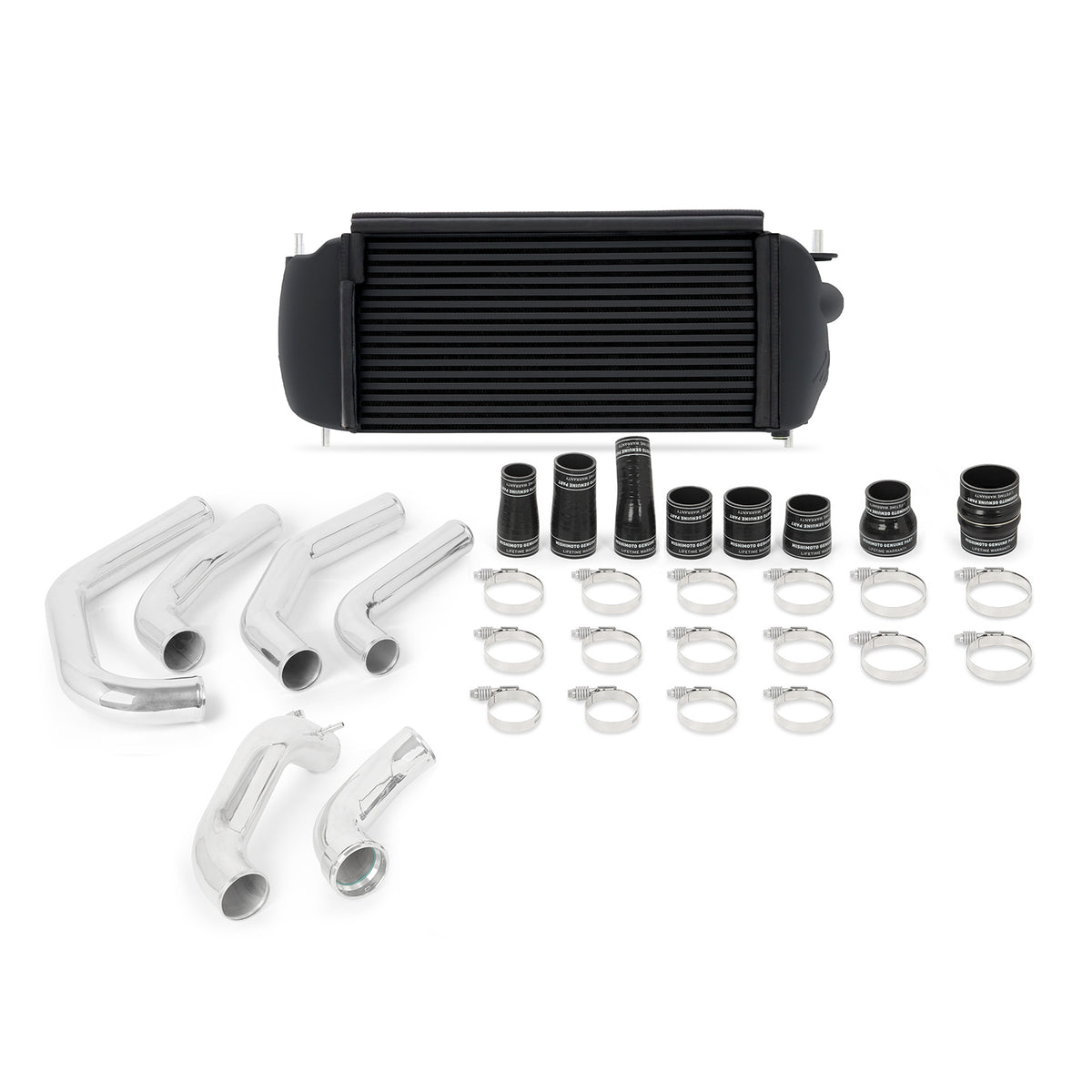 Mishimoto MMINT-F27T-15KPBK Ford F-150 2.7L EcoBoost Intercooler Kit 2015-2017  MMINT-F27T-15KPBK
