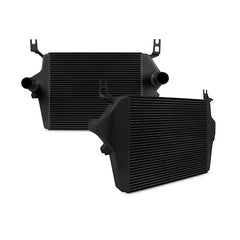 Mishimoto MMINT-F2D-03BK Ford 6.0L Powerstroke Intercooler Black  MMINT-F2D-03BK