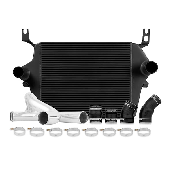 Mishimoto MMINT-F2D-03KBK Ford 6.0L Powerstroke Intercooler Kit Black  MMINT-F2D-03KBK