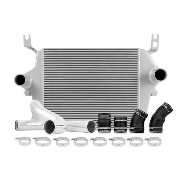Mishimoto MMINT-F2D-03KSL Ford 6.0L Powerstroke Intercooler Kit Silver  MMINT-F2D-03KSL
