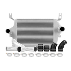 Mishimoto MMINT-F2D-03KSL Ford 6.0L Powerstroke Intercooler Kit Silver  MMINT-F2D-03KSL