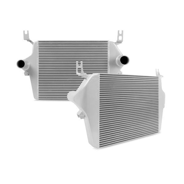 Mishimoto MMINT-F2D-03SL Ford 6.0L Powerstroke Intercooler Silver  MMINT-F2D-03SL