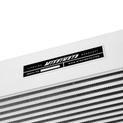 Mishimoto MMINT-F2D-03SL Ford 6.0L Powerstroke Intercooler Silver  MMINT-F2D-03SL