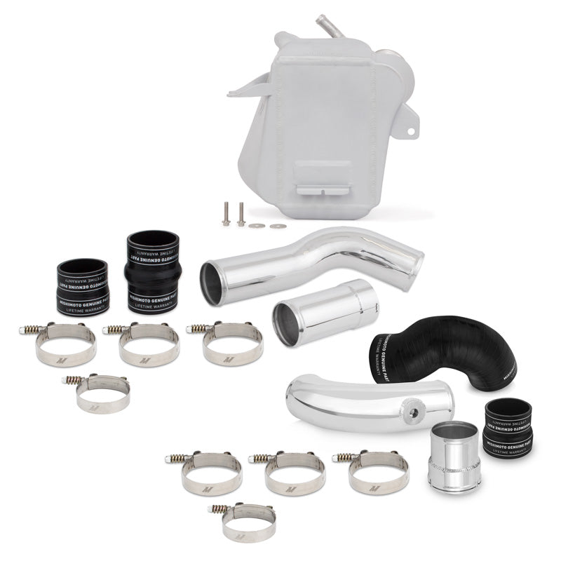 Mishimoto MMINT-F2D-11KSLP Ford 6.7L Powerstroke Air-to-Water Performance Intercooler Kit 2011+ Polished  MMINT-F2D-11KSLP