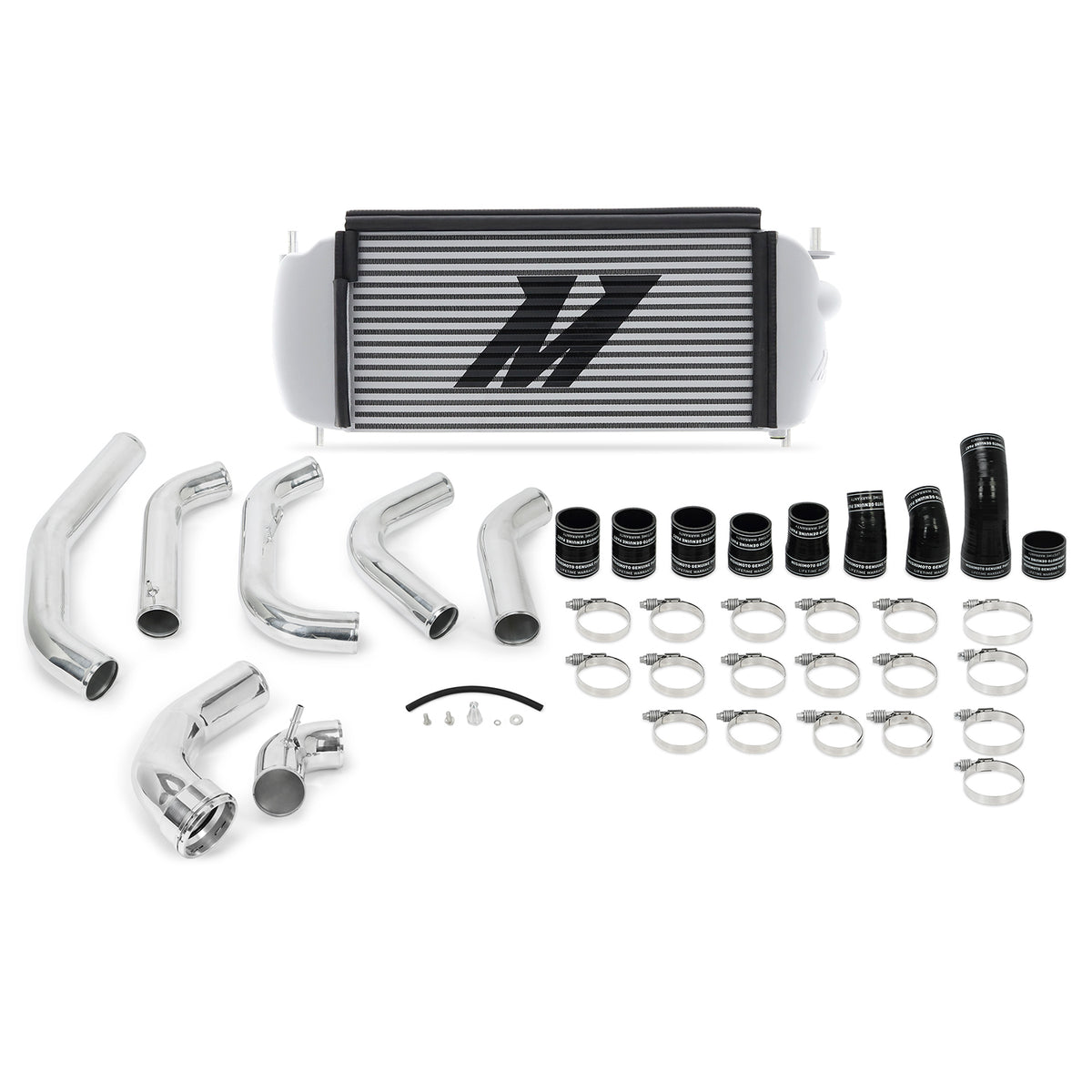 Mishimoto MMINT-F35T-15KPSL Ford F-150 3.5L EcoBoost Performance Intercooler Kit 2015-2016  MMINT-F35T-15KPSL