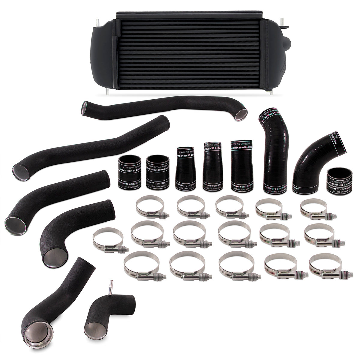 Mishimoto MMINT-F35T-17KBBK Ford F-150 3.5L EcoBoost Performance Intercooler Kit 2017-2021  MMINT-F35T-17KBBK