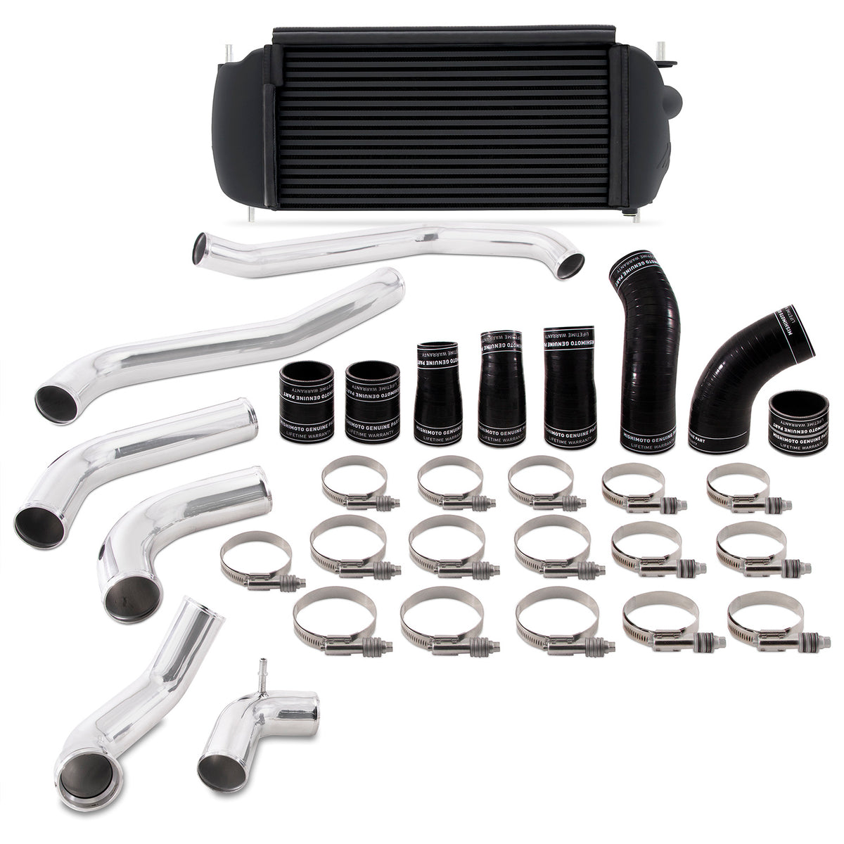 Mishimoto MMINT-F35T-17KPBK Ford F-150 3.5L EcoBoost Performance Intercooler Kit 2017-2021  MMINT-F35T-17KPBK
