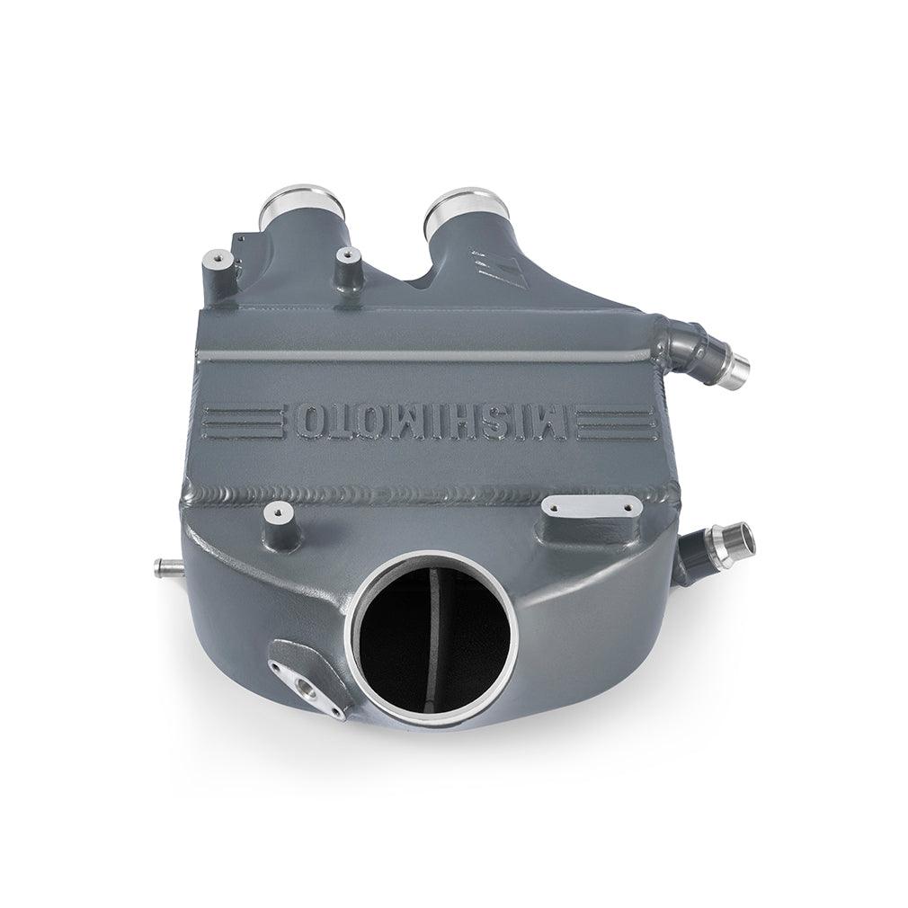 Mishimoto MMINT-F80-15CLRG Performance Air-to-Water Intercooler fits BMW F8X M3/M4 15-20 Lime Rock Gray  MMINT-F80-15CLRG