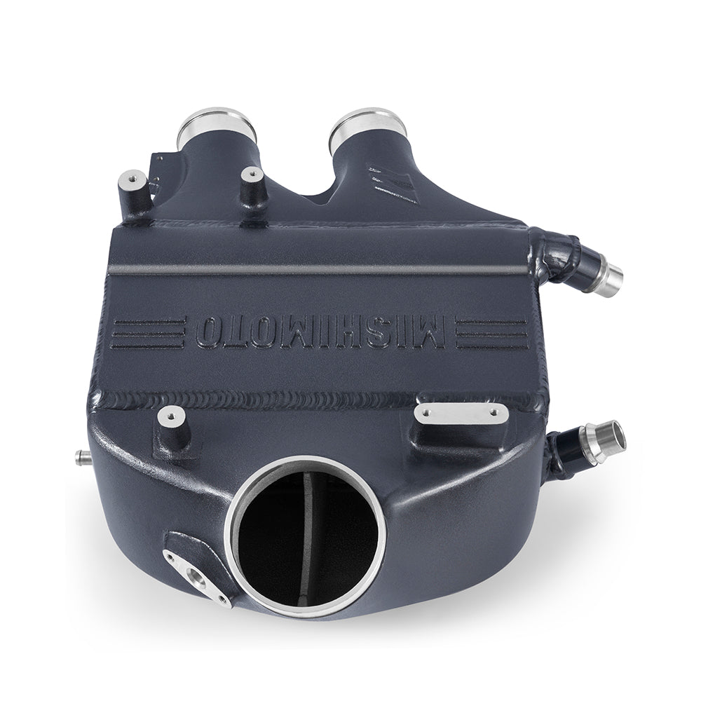 Mishimoto MMINT-F80-15CMG Performance Air-to-Water Intercooler fits BMW F8X M3/M4 2015-2020 Mineral Gray  MMINT-F80-15CMG