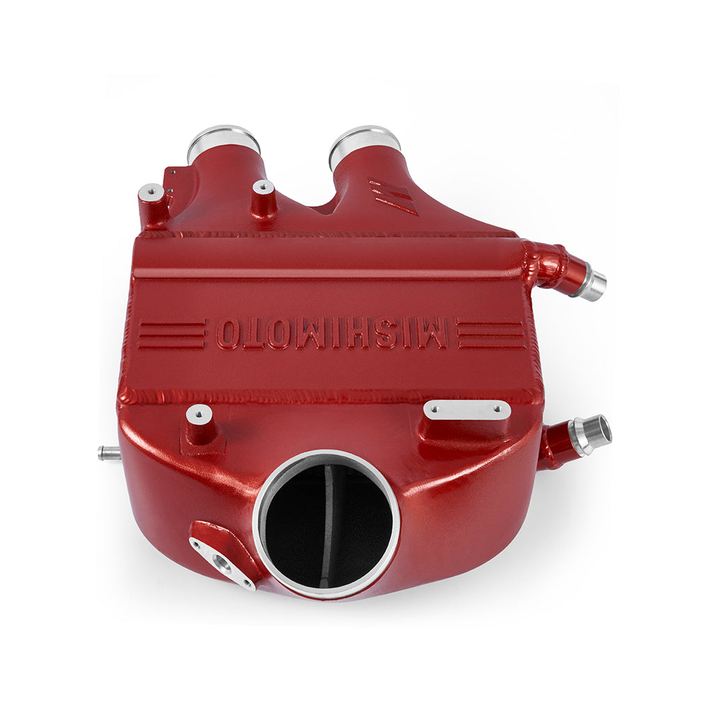 Mishimoto MMINT-F80-15CSO Performance Air-to-Water Intercooler fits BMW F8X M3/M4 15-20 Sakhir Orange  MMINT-F80-15CSO