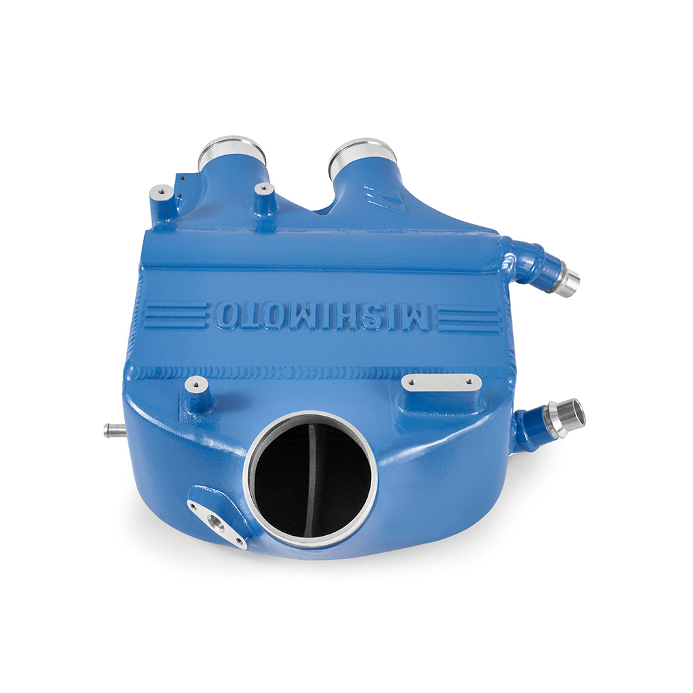 Mishimoto MMINT-F80-15CYMB Performance Air-to-Water Intercooler fits BMW F8X M3/M4 15-20 Yas Marina Blue  MMINT-F80-15CYMB