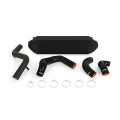 Mishimoto MMINT-FOST-13KBBK Ford Focus ST Intercooler Kit 2013-2018 Black Cooler Black Pipes  MMINT-FOST-13KBBK