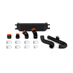 Mishimoto MMINT-MUS4-15KWBK Ford Mustang EcoBoost Intercooler Kit 2015-2023 Black w/ Black Pipes  MMINT-MUS4-15KWBK
