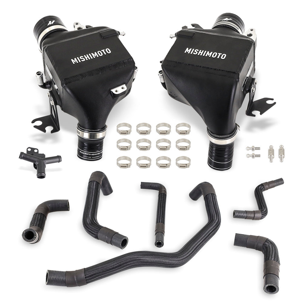 Mishimoto MMINT-Q50-16 Performance Air-To-Water Intercoolers Fit Infiniti Q50/Q60 3.0T 2016+  MMINT-Q50-16