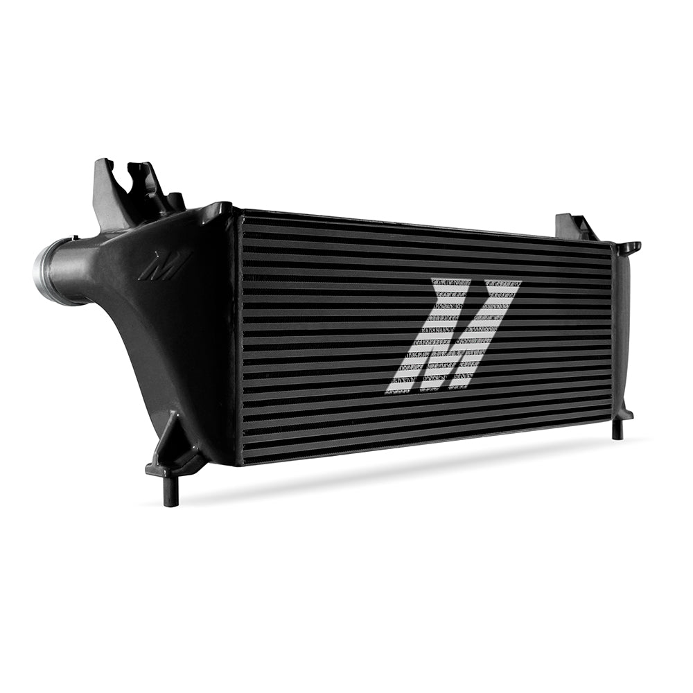 Mishimoto MMINT-RGR-19BK Performance Bar and Plate Intercooler Fits 2019+ Ford Ranger 2.3L Black  MMINT-RGR-19BK