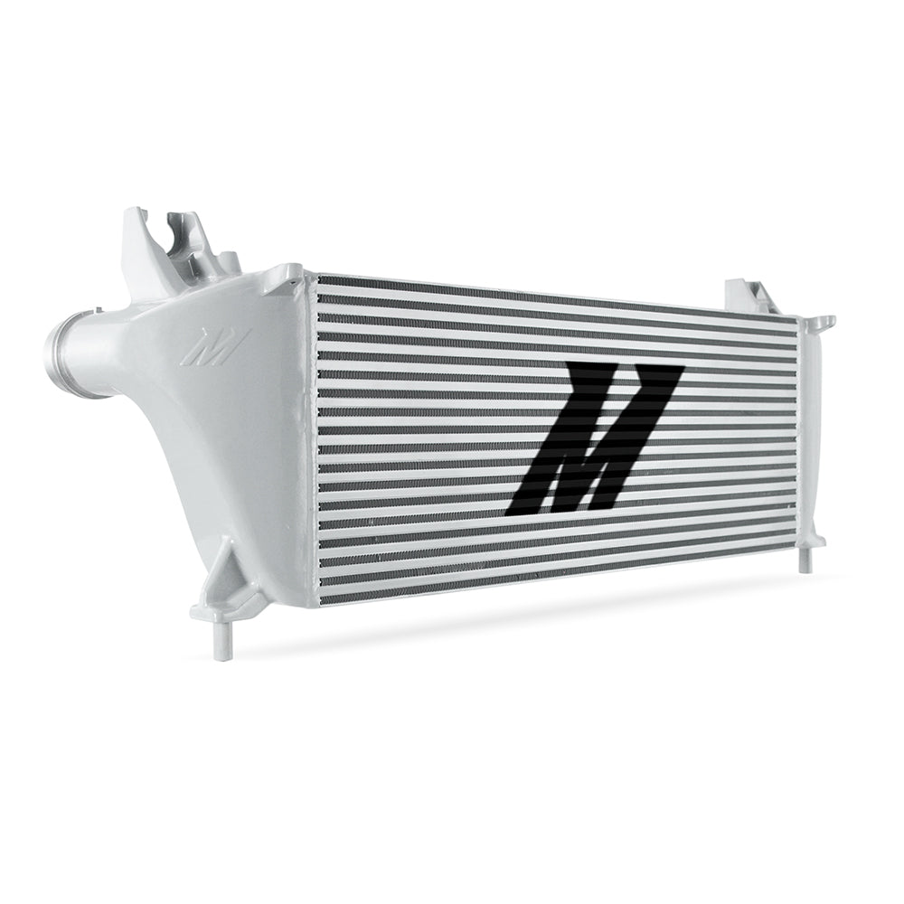 Mishimoto MMINT-RGR-19SL Performance Bar and Plate Intercooler Fits 2019+ Ford Ranger 2.3L Silver  MMINT-RGR-19SL