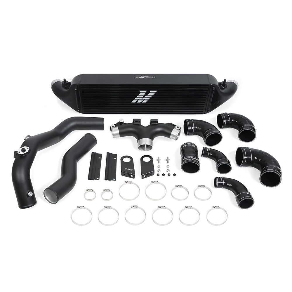 Mishimoto MMINT-STNGR-18BK Kia Stinger GT 3.3T Performance Intercooler Kit 2018-2023 Black  MMINT-STNGR-18BK