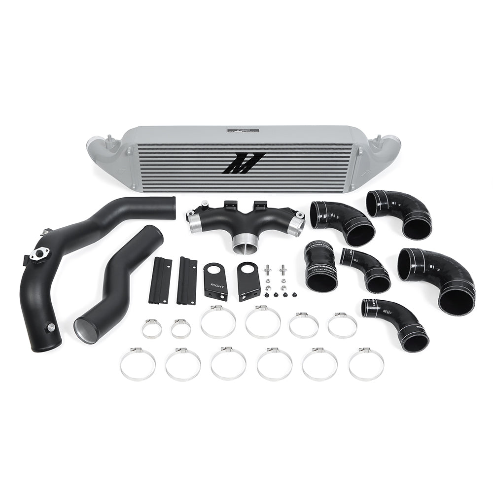 Mishimoto MMINT-STNGR-18SL Kia Stinger GT 3.3T Performance Intercooler Kit 2018-2023 Silver  MMINT-STNGR-18SL