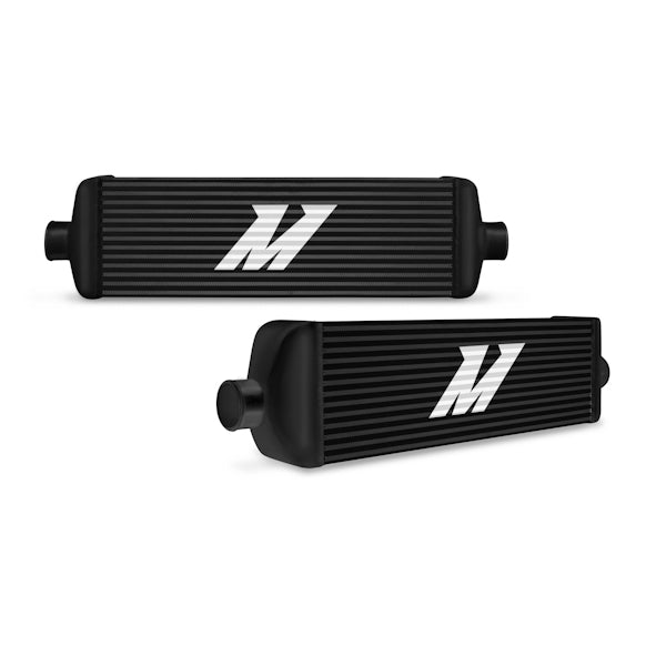Mishimoto MMINT-UJB Mishimoto Universal Intercooler J-Line Black  MMINT-UJB