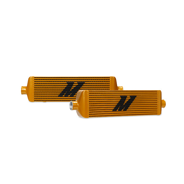 Mishimoto MMINT-UJG Mishimoto Universal Intercooler J-Line Gold  MMINT-UJG