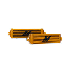 Mishimoto MMINT-UJG Mishimoto Universal Intercooler J-Line Gold  MMINT-UJG