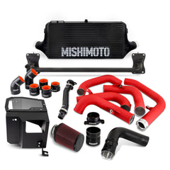 Mishimoto MMINT-WRX-22AIBKRD Performance Front-Mount Intercooler Kit w/ Intake Fits Subaru WRX 2022+  MMINT-WRX-22AIBKRD