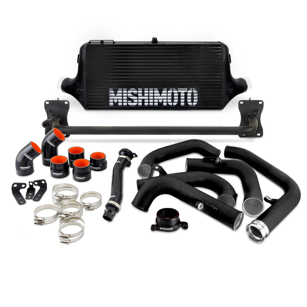Mishimoto MMINT-WRX-22BKBK Performance Front-Mount Intercooler Kit Fits Subaru WRX 2022+  MMINT-WRX-22BKBK