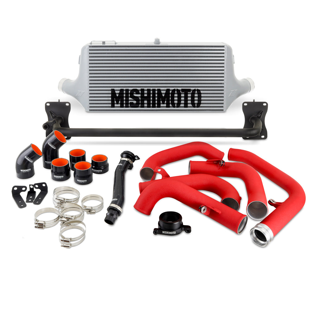 Mishimoto MMINT-WRX-22SLRD Performance Front-Mount Intercooler Kit Fits Subaru WRX 2022+  MMINT-WRX-22SLRD